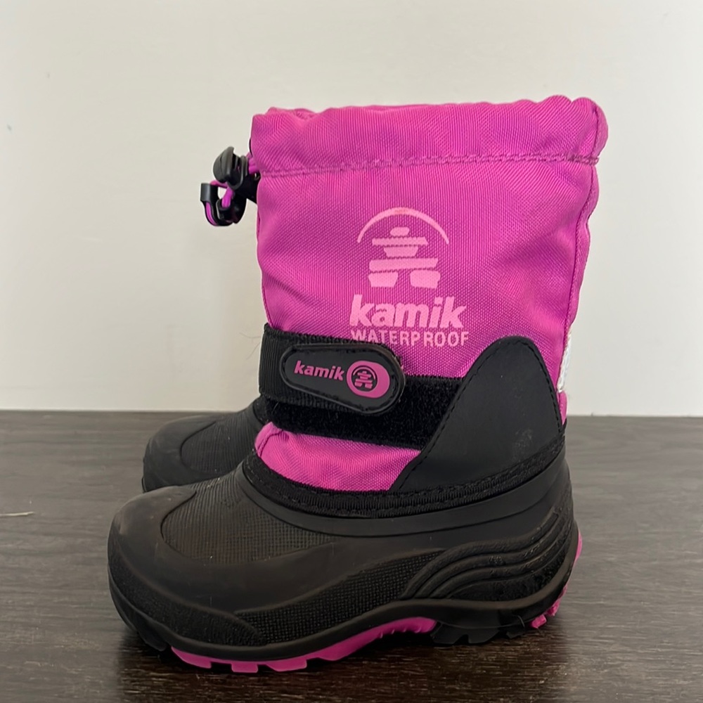 Kamik Waterproof Boots - Toddler 8
